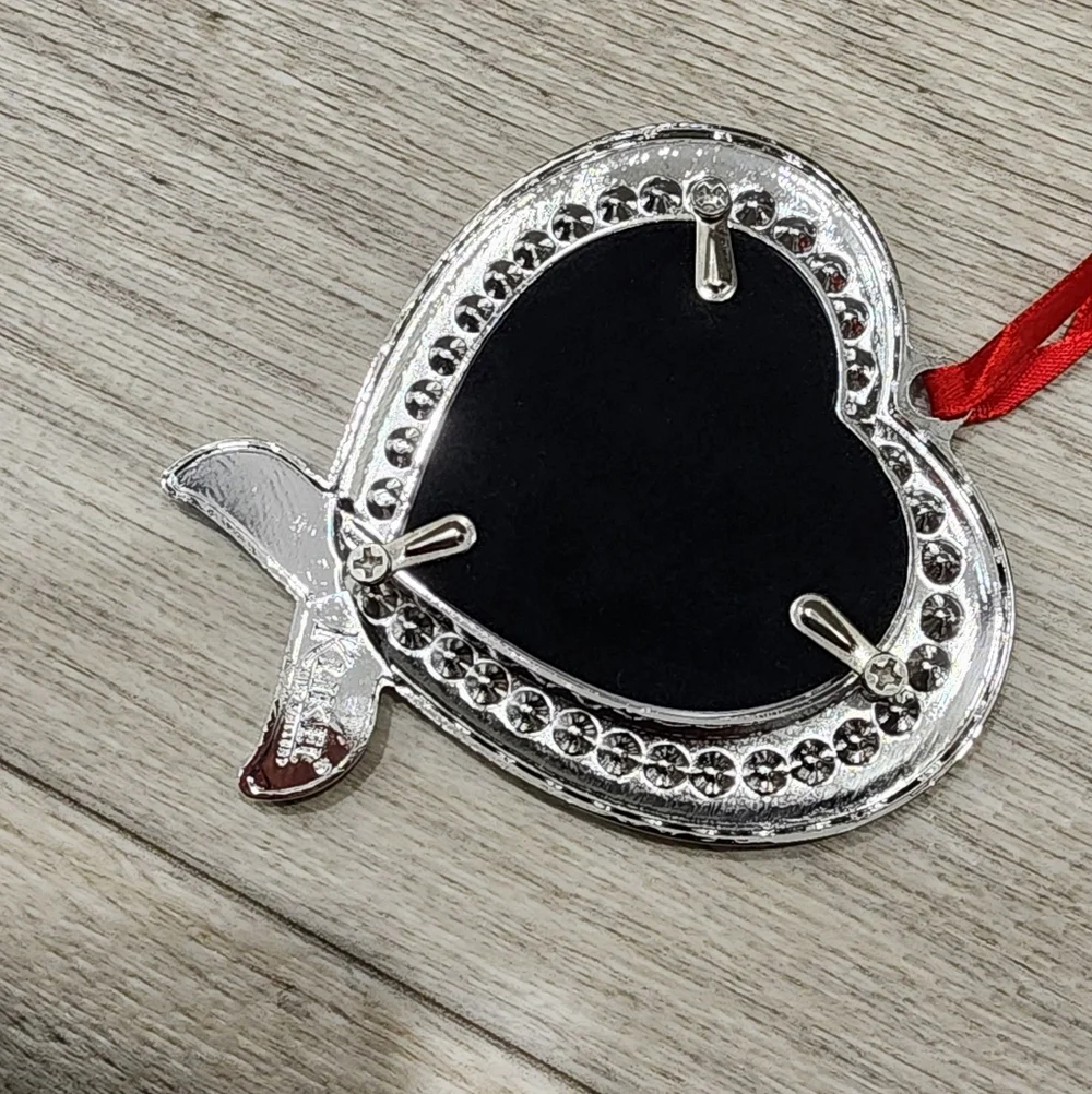 New Christmas Ornament Heart Frames